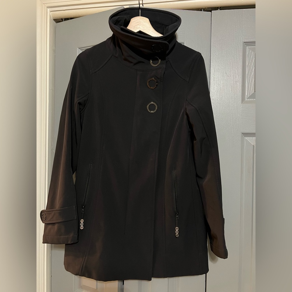 Lululemon size 4 Black button up jacket